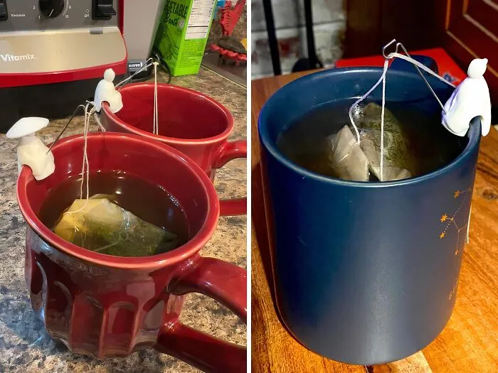 Stop Fishing For Tea Bags – Get <a Style="Display:inline;" Href="Https://Www.amazon.com/Dp/B012ddsrqu?ascsubtag=%5bartid%7c10055.g.28563931%5bsrc%7c%5bch%7c%5blt%7c%5bpid%7c3971a650-7d33-4c49-8513-4ef9713dacbf%5baxid%7c00ea4b9f-5aac-460d-86c0-Ef13f05be49f&th=1&linkcode=ll1&tag=bpboar-20&linkid=60934a8be2680f7fb4470d94009c7f99&language=en_us&ref_=as_li_ss_tl" Target="_blank"><span Style="Font:inherit;color:#d74b1f;"> A Kikkerland Jiang Taigong Tea Bag Holder</Span>
