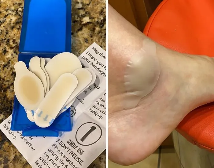 If You Forget To Break In Your New Shoes Before Traveling, <span Style="Font:inherit;color:#d74b1f;"> Dr. Frederick's Original Better Blister Bandages </Span> Are The Only Solution