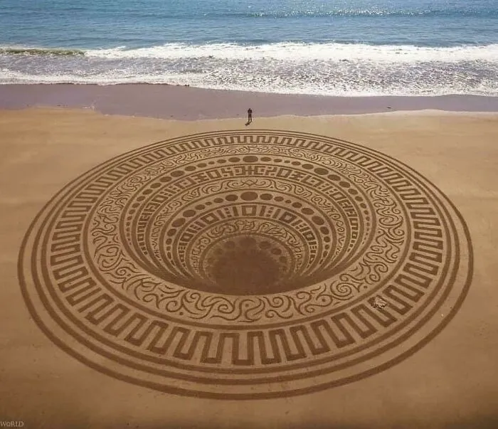Obra de arte impresionante