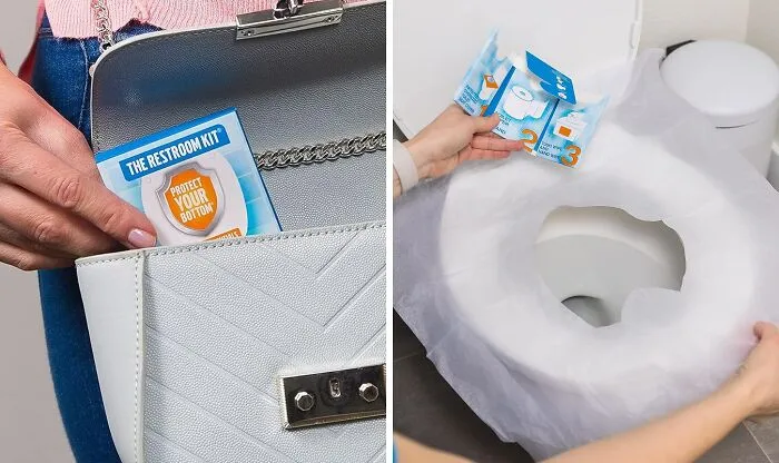 Never Be Caught With Your Pants Down If You Carry <span Style="Font:inherit;color:#d74b1f;"> The Restroom Kit </Span>