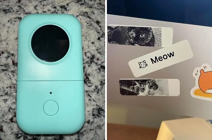 There Is No Limit To What You Can Print Out With This <span Style="Font:inherit;color:#d74b1f;"> Bluetooth Label Maker </Span>