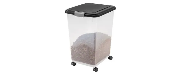 IRIS Airtight Dog Food Container
