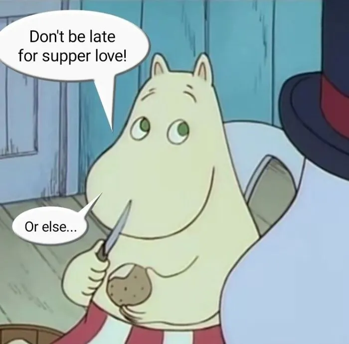 37 Hilarious, Heartwarming And Relatable Moomin Moments And Memes