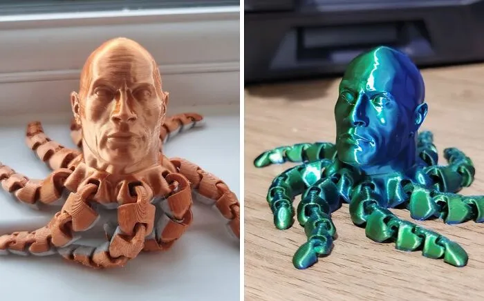<span Style="Font:inherit;color:#d74b1f;"> Rocktopus Fidget Toy </Span>: As If Dwayne With 2 Arms Wasn't Scary Enough!