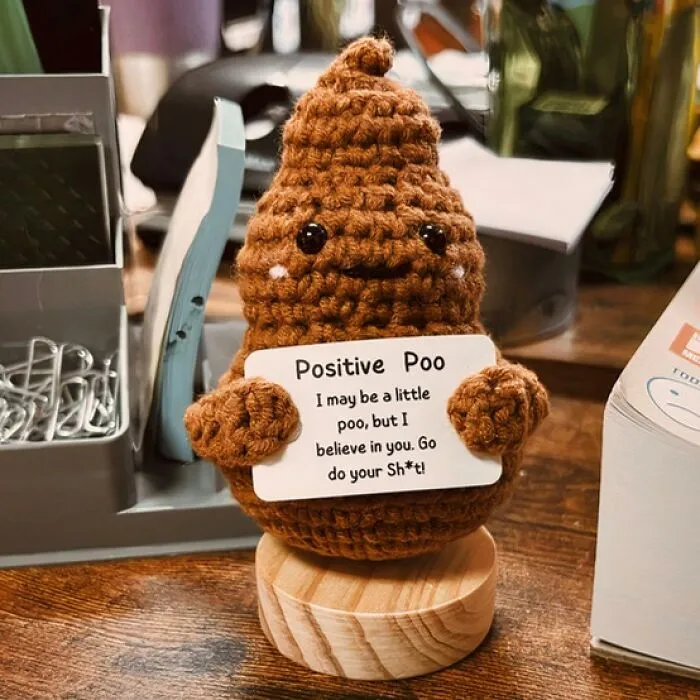 You Know Things Are Bleak When A <span Style="Font:inherit;color:#d74b1f;"> Positive Poo </Span> Needs To Lift Your Spirits