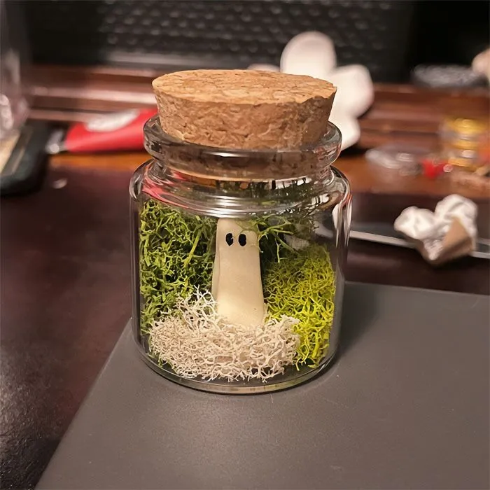 <span Style="Font:inherit;color:#d74b1f;"> Pet Ghost In Bottle </Span>: For The Person That Has Everything