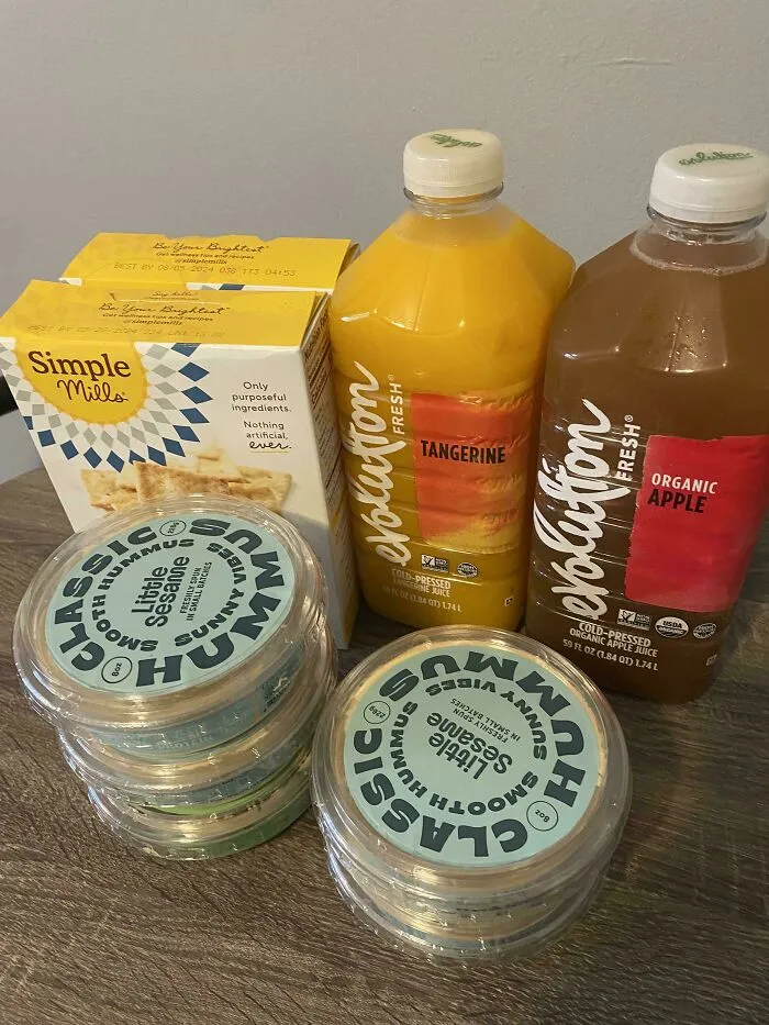 Went To Whole Foods For Some Snacks…. $50.87