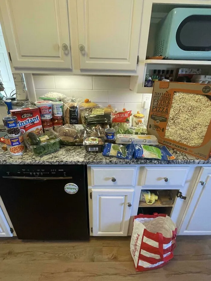 $50.86 At Aldi’s In The Us