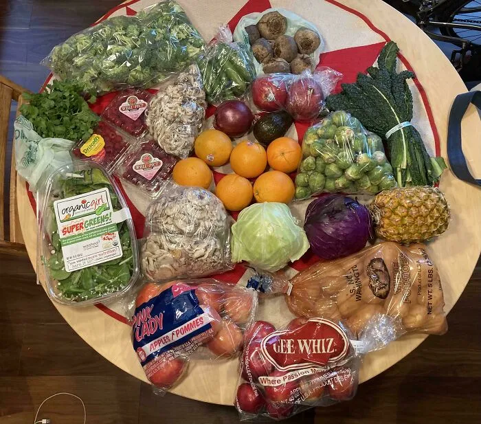 Bay Area, Ca Produce Only Haul $51.10