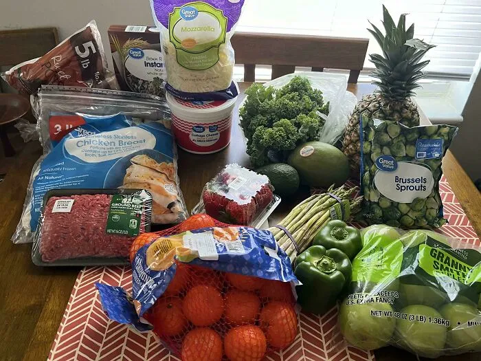 Would Love To See More Grocery Hauls On Here So, Here’s Mine! $50 At Walmart