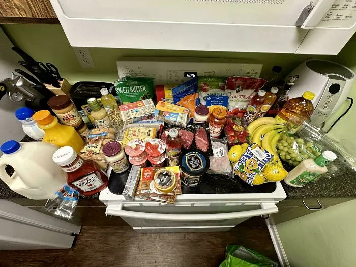 $106.08 At Aldi, Midwest