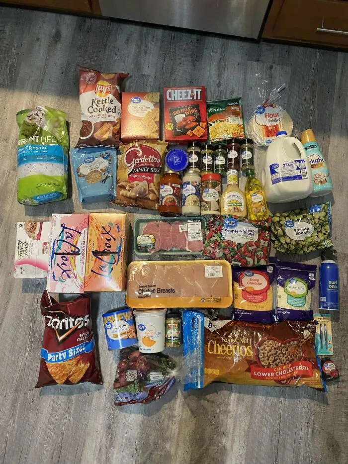 $141 At Walmart, Ohio