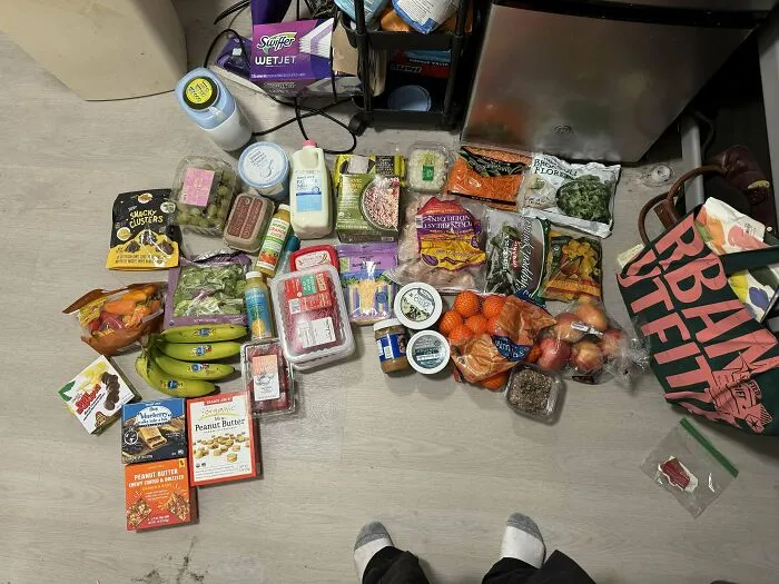 $125 Trader Joes In NYC (Recite Included)