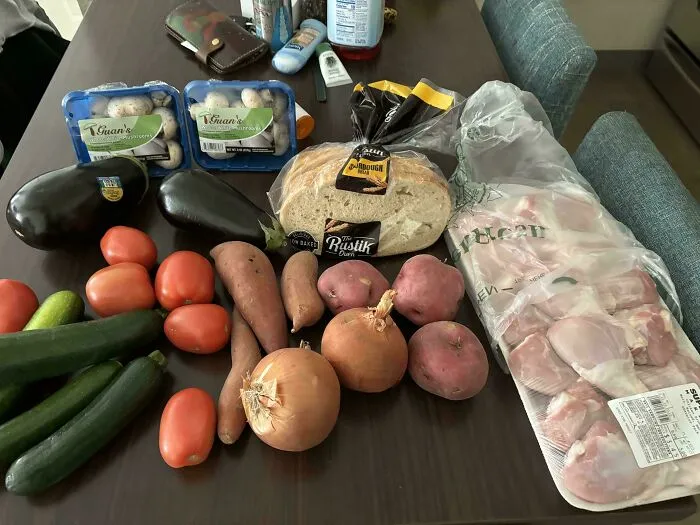 $20.71 At Super King Market In Socal