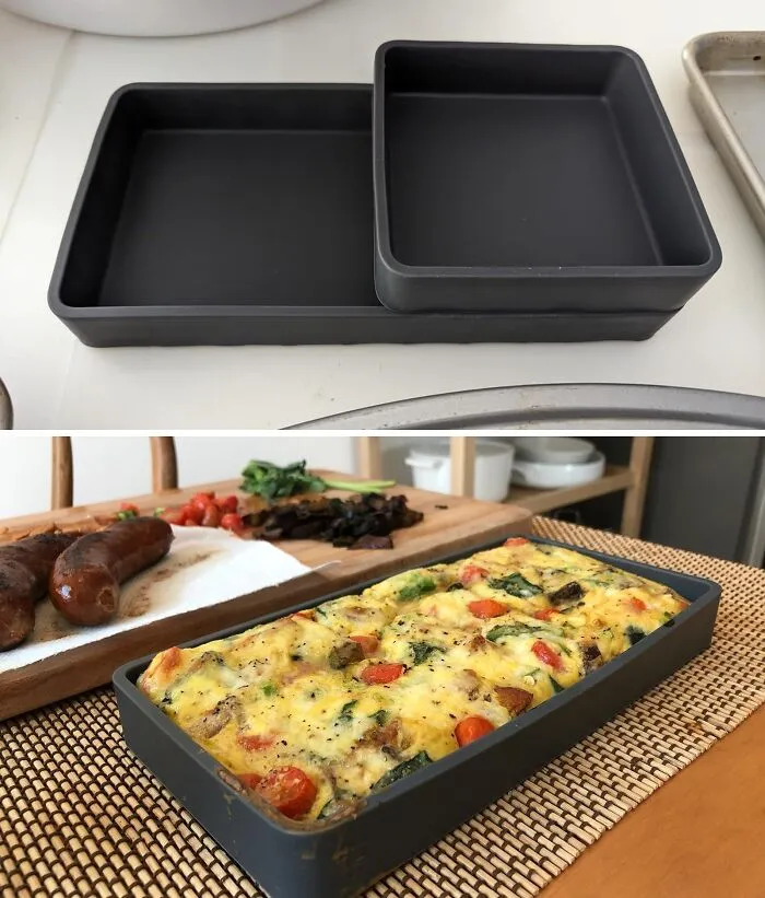 These <span Style="Font:inherit;color:#d74b1f;"> Sheet Pan Dividers </Span> Are A Life Saver For Picky Eaters And Meal-Preppers 
