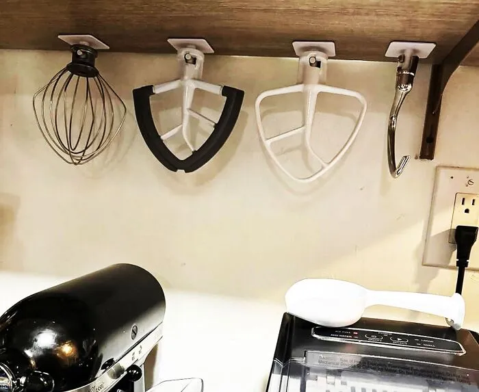 If You Are As Obsessed With Your Kitchen Aid Mixer As We Are, This <span Style="Font:inherit;color:#d74b1f;"> Attachment Holder </Span> Will Be Your New Favorite Thing