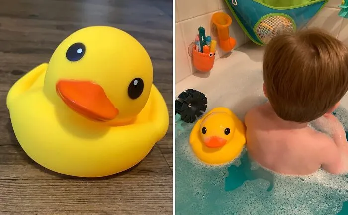 <span Style="Font:inherit;color:#d74b1f;"> Giant Rubber Duck </Span>: Teach Them To Be Weird From A Young Age
