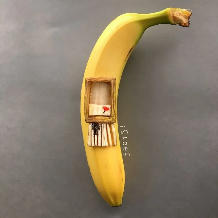 This Artist Transforms Bananas Into Popular Movie Characters, Animals Other Things (79 New Pics)