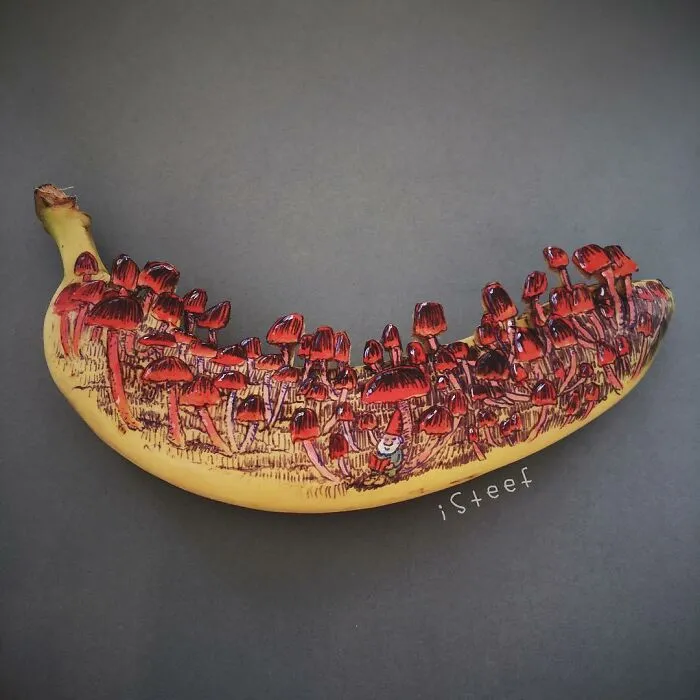 This Artist Transforms Bananas Into Popular Movie Characters, Animals Other Things (79 New Pics)