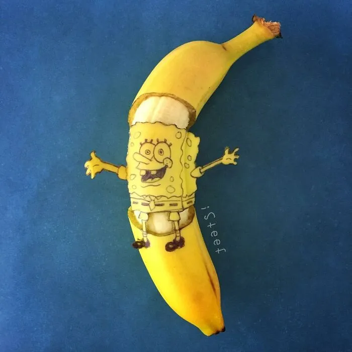 This Artist Transforms Bananas Into Popular Movie Characters, Animals Other Things (79 New Pics)