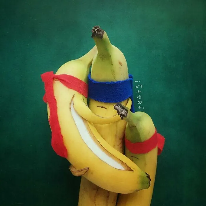 This Artist Transforms Bananas Into Popular Movie Characters, Animals Other Things (79 New Pics)
