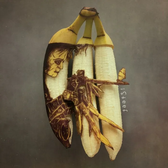 This Artist Transforms Bananas Into Popular Movie Characters, Animals Other Things (79 New Pics)
