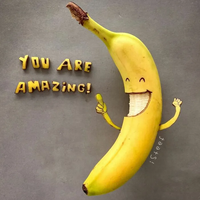 This Artist Transforms Bananas Into Popular Movie Characters, Animals Other Things (79 New Pics)