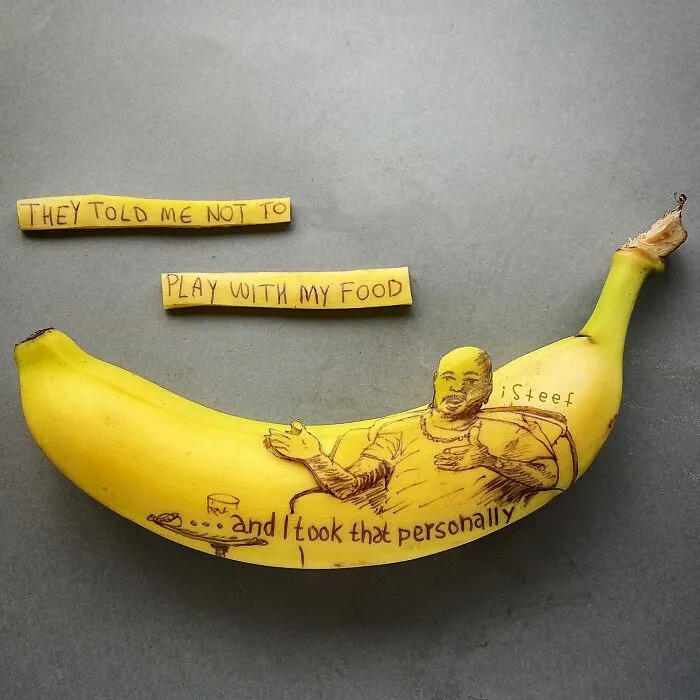 This Artist Transforms Bananas Into Popular Movie Characters, Animals Other Things (79 New Pics)