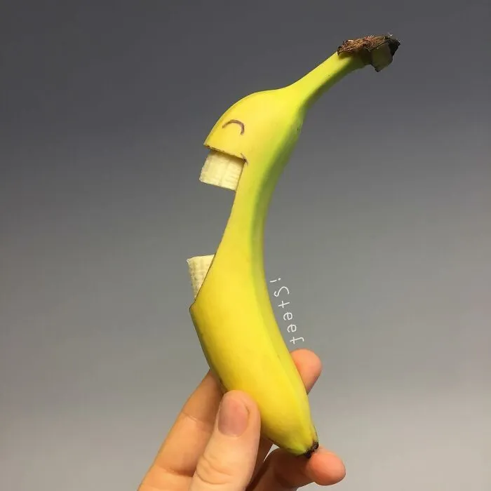 This Artist Transforms Bananas Into Popular Movie Characters, Animals Other Things (79 New Pics)