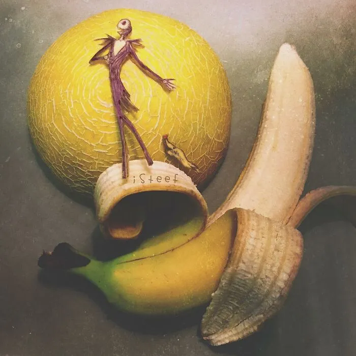 This Artist Transforms Bananas Into Popular Movie Characters, Animals Other Things (79 New Pics)