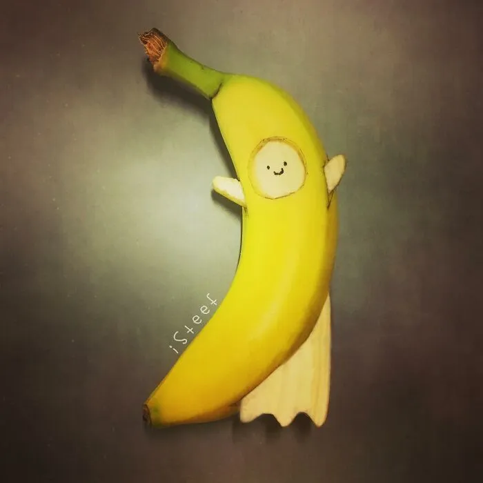 This Artist Transforms Bananas Into Popular Movie Characters, Animals Other Things (79 New Pics)