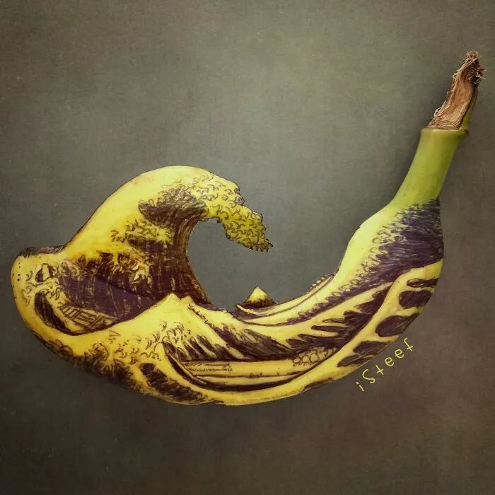 This Artist Transforms Bananas Into Popular Movie Characters, Animals Other Things (79 New Pics)