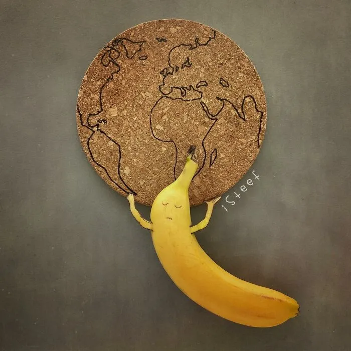 This Artist Transforms Bananas Into Popular Movie Characters, Animals Other Things (79 New Pics)