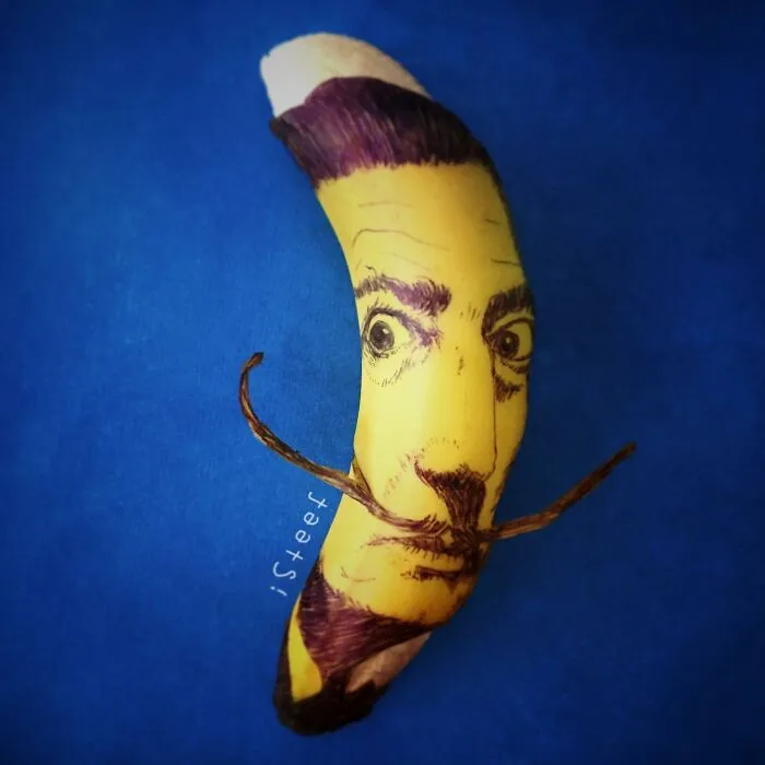 This Artist Transforms Bananas Into Popular Movie Characters, Animals Other Things (79 New Pics)