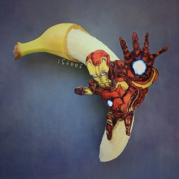 This Artist Transforms Bananas Into Popular Movie Characters, Animals Other Things (79 New Pics)