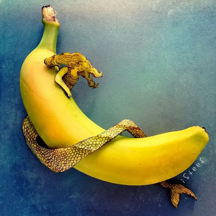 This Artist Transforms Bananas Into Popular Movie Characters, Animals Other Things (79 New Pics)