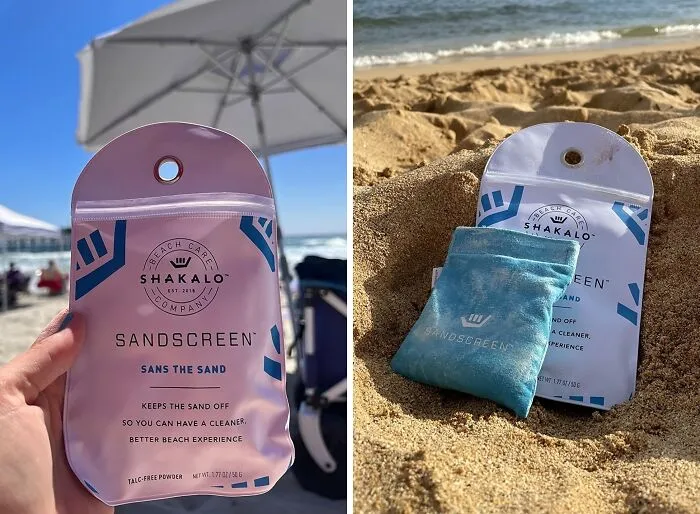 This <span Style="Font:inherit;color:#d74b1f;"> Sand Removal Bag</Span> Will Give You The Best Beach Experience