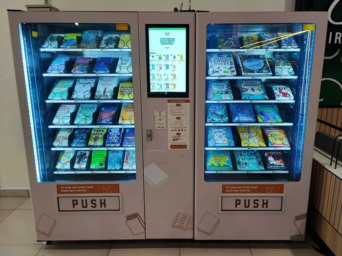 My Airport Has A Book Vending Machine