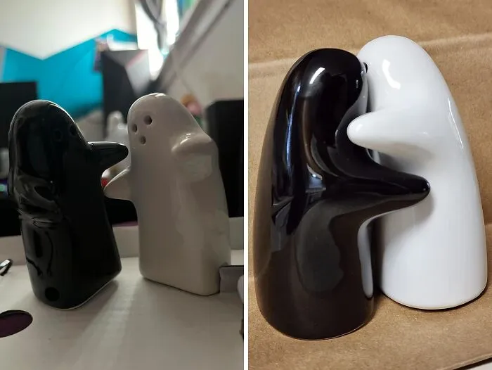 Ghost Lovers Unite! Tese Cute <a Style="Display:inline;" Href="Https://Www.amazon.com/Shakers-Decorative-Novelty-Hugging-Vintage/Dp/B07ft46qd2?crid=1yksmz4pc2hjl&dib=eyj2ijoimsj9.expetz052h9dbjuw6uwe3j4vlr7yjbq2mgbkv6_skedcbp3_6c8yduji9bvefhyzjbctbvqg_gmnbcw3g6sfexnnw0aimnxfhlvmyo_lbztpoiof6f9gtecoo73bt2st4ips9iurra-C4bnxqbqnwnk5myrp2doa0yhnfce534csx5jq-Enmoouehed1okhqrumeqsv36mlcbmj0oxeemkxijnh2jop7wqaedi-Ktgfnkiobglua9r-L2ge3dwut5ggm5kbohpnm9gw_bmejyshm0brsg1oiobtkdqh-Vu0.gazjbiqwmex3qyruuc73smp7hkcupoe7lyrm09dy8xs&dib_tag=se&keywords=kitchen+novelty&qid=1716464688&sprefix=kitchen+novel%2caps%2c344&sr=8-3&linkcode=ll1&tag=bpboar-20&linkid=217d1f211257d28478075ed31ea88705&language=en_us&ref_=as_li_ss_tl" Target="_blank"><span Style="Font:inherit;color:#d74b1f;"> Hugging Salt And Pepper Shakers</Span> Just Hit The Counter