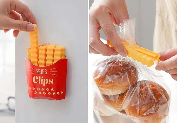 Keep The Munchies Fresh With <a Style="Display:inline;" Href="Https://Www.amazon.com/Clips-Set-Practical-Accessory-Fries-Shaped-Organized/Dp/B0cgltcpyf?crid=1yksmz4pc2hjl&dib=eyj2ijoimsj9.expetz052h9dbjuw6uwe3j4vlr7yjbq2mgbkv6_skedcbp3_6c8yduji9bvefhyzjbctbvqg_gmnbcw3g6sfexnnw0aimnxfhlvmyo_lbztpoiof6f9gtecoo73bt2st4ips9iurra-C4bnxqbqnwnk5myrp2doa0yhnfce534csx5jq-Enmoouehed1okhqrumeqsv36mlcbmj0oxeemkxijnh2jop7wqaedi-Ktgfnkiobglua9r-L2ge3dwut5ggm5kbohpnm9gw_bmejyshm0brsg1oiobtkdqh-Vu0.gazjbiqwmex3qyruuc73smp7hkcupoe7lyrm09dy8xs&dib_tag=se&keywords=kitchen+novelty&qid=1716464688&sprefix=kitchen+novel%2caps%2c344&sr=8-24&linkcode=ll1&tag=bpboar-20&linkid=181459a9d439388ae5c36db4ff748e44&language=en_us&ref_=as_li_ss_tl" Target="_blank"><span Style="Font:inherit;color:#d74b1f;"> Whimsical Fries Magnetic Food Clips</Span>. We're Lovin It