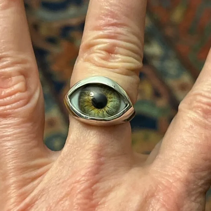 <span Style="Font:inherit;color:#d74b1f;"> Silver Prosthetic Eye Jewelry </Span>: If You Like It Then You Should Have Kept An Eye On It