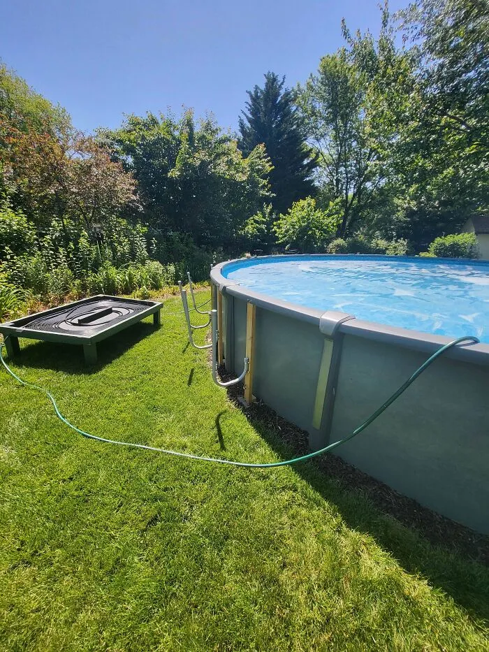 My Way Of Heating A Pool