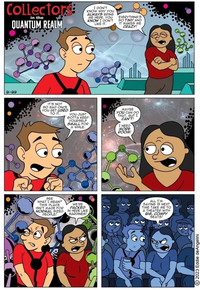 This Artist Creates Comics About Comic Book Collectors, Marriage, And Nerd Pop Culture (31 New Pics)
