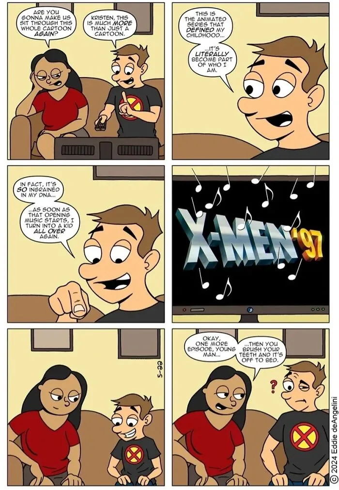 This Artist Creates Comics About Comic Book Collectors, Marriage, And Nerd Pop Culture (31 New Pics)