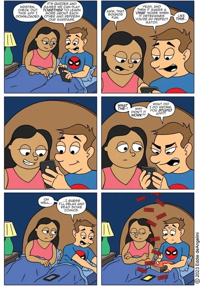 This Artist Creates Comics About Comic Book Collectors, Marriage, And Nerd Pop Culture (31 New Pics)