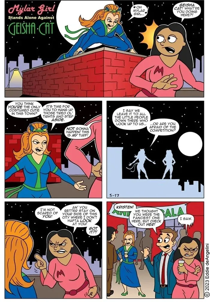 This Artist Creates Comics About Comic Book Collectors, Marriage, And Nerd Pop Culture (31 New Pics)