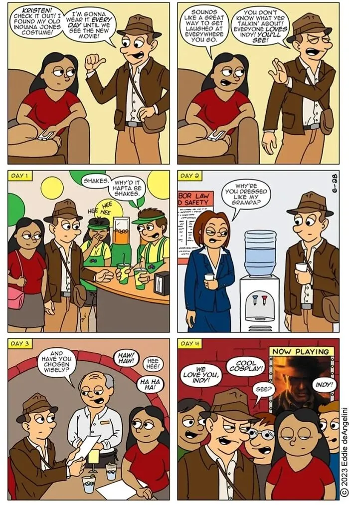 This Artist Creates Comics About Comic Book Collectors, Marriage, And Nerd Pop Culture (31 New Pics)
