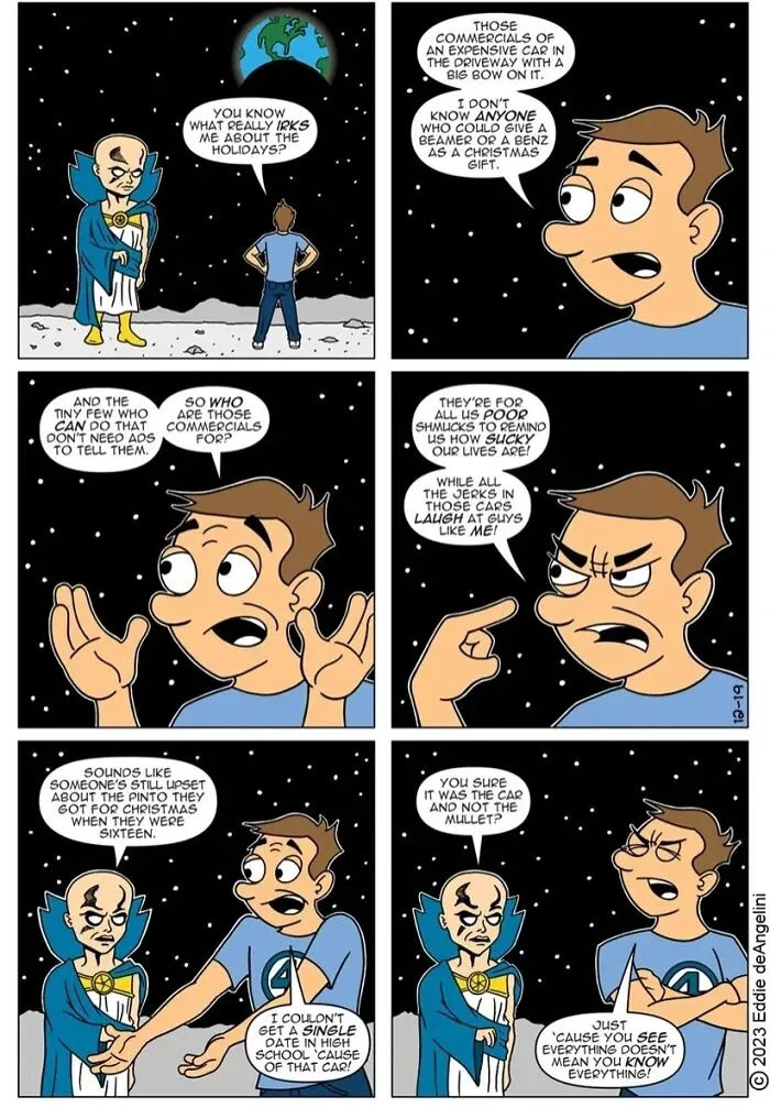 This Artist Creates Comics About Comic Book Collectors, Marriage, And Nerd Pop Culture (31 New Pics)