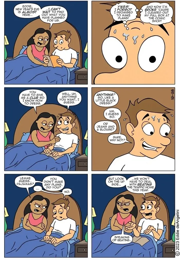 This Artist Creates Comics About Comic Book Collectors, Marriage, And Nerd Pop Culture (31 New Pics)
