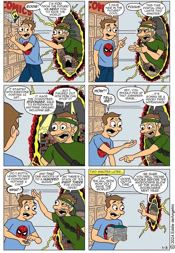 This Artist Creates Comics About Comic Book Collectors, Marriage, And Nerd Pop Culture (31 New Pics)